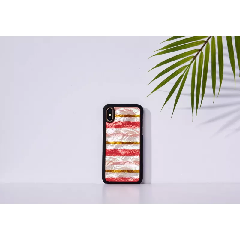 iKins Short Cake suojakuori iPhone XS/X:lle, musta