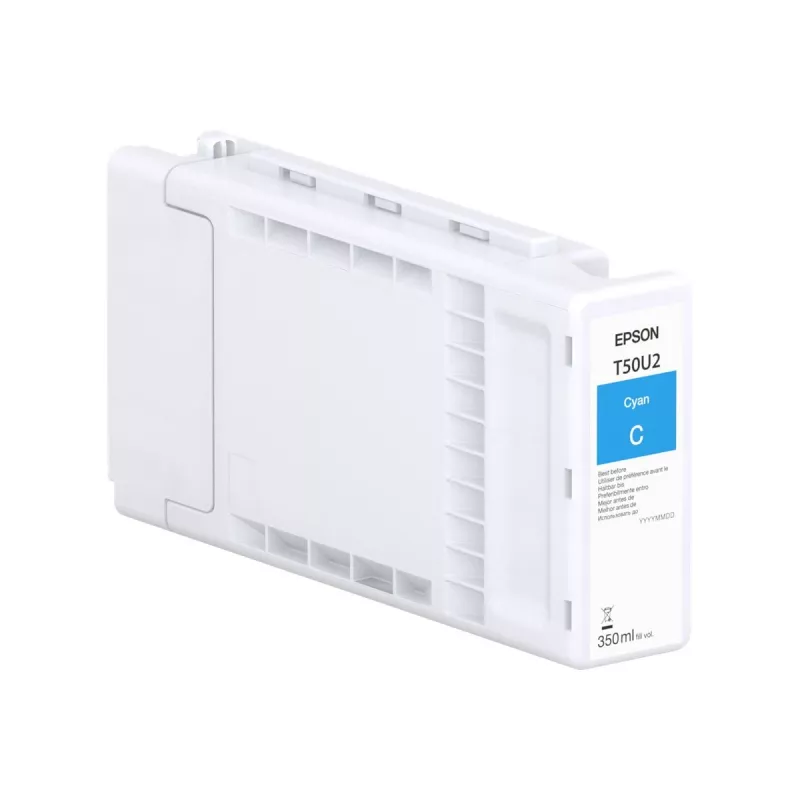 Värikasetti EPSON muste yksittäispakkaus UltraChrome XD3 syaani T50U2 350ml
