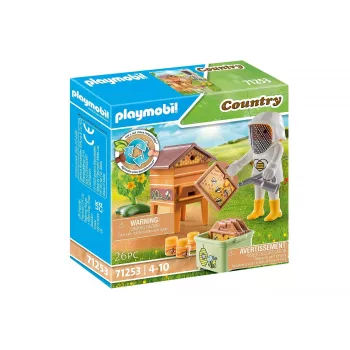 Playmobil mehiläishoitaja – roolileikki ja luova leikki 4–10-vuotiaille lapsille – Fat Brain Toys