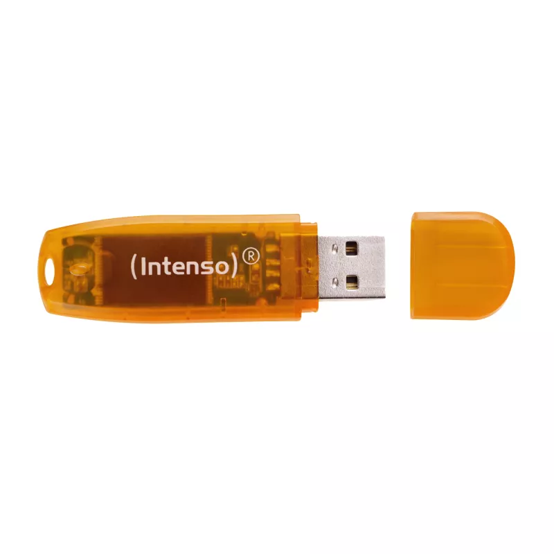 USB-muistitikku Intenso 64 GB USB Type-A 2.0 oranssi