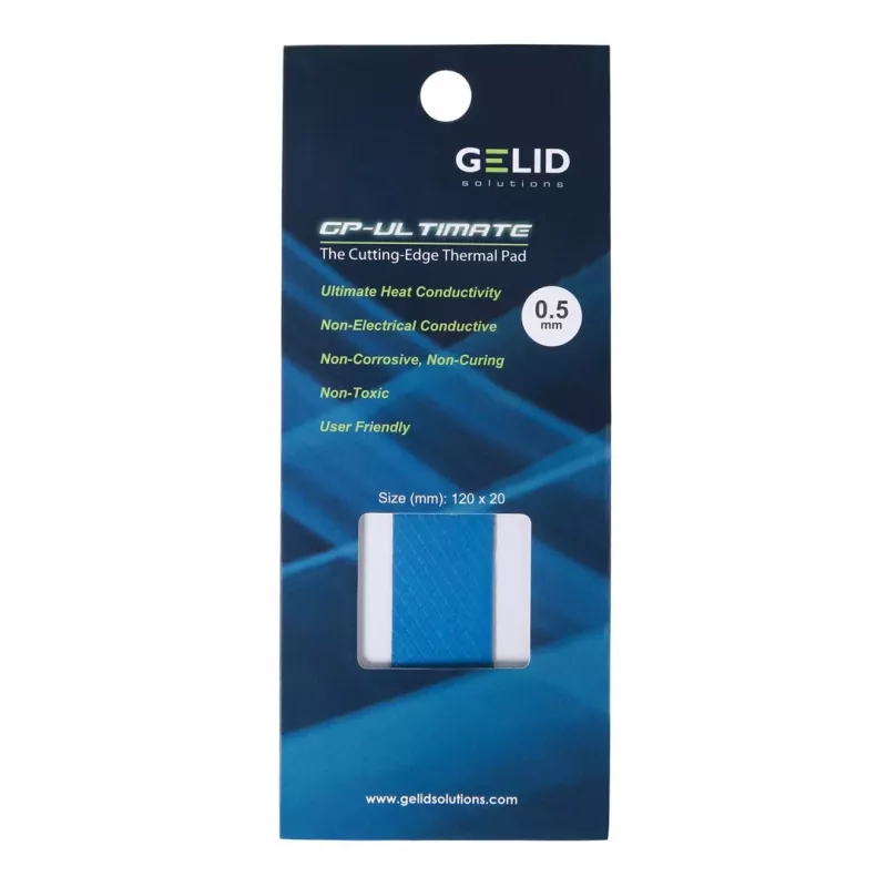 Lämpötyyny Gelid Solutions TP-GP04-R-D tiheys 3,2 g/cm³ leveys 120 mm