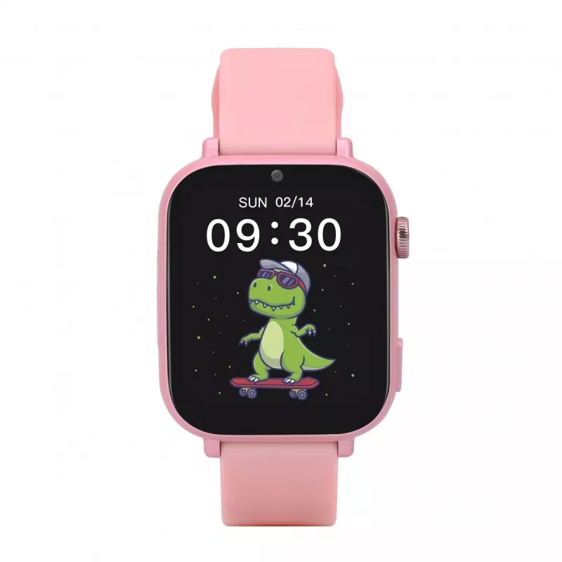 Älykello Kids Nce Pro 4G pinkki