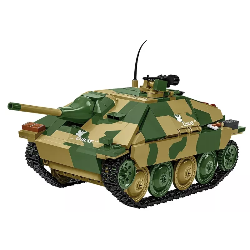 Cobi Blocks Jagdpanzer 38t Brave rakennussarja, 731 osaa