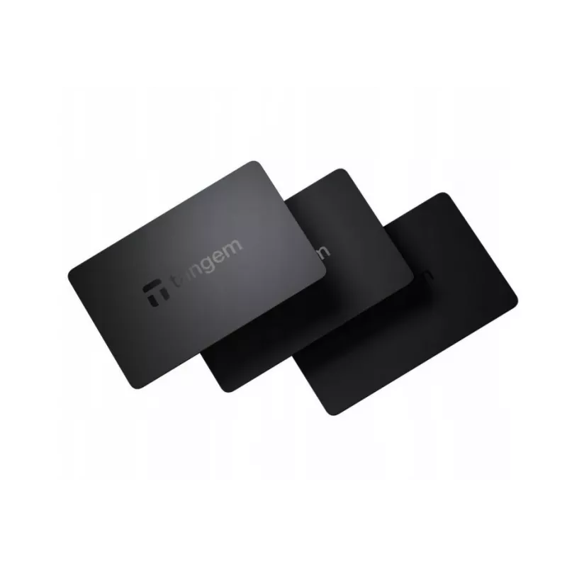 Tangem Wallet kryptovaluuttalompakko - 3 korttia