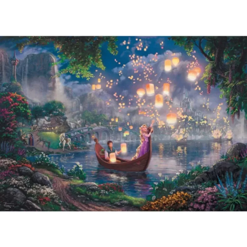 Schmidt Spiele Rapunzel -palapeli 1000 palaa sarjakuvat