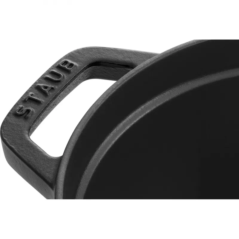 Paistinpata Staub 40509-509-0 12 L valurauta musta