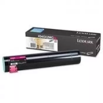 Lexmark - suuri tuotto - magenta - alkuperäinen - värikasetti LCCP - X940e, 940e Page Plus Solution, 945e, 945e Page Plus Solution