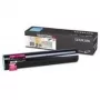 Lexmark - suuri tuotto - magenta - alkuperäinen - värikasetti LCCP - X940e, 940e Page Plus Solution, 945e, 945e Page Plus Solution