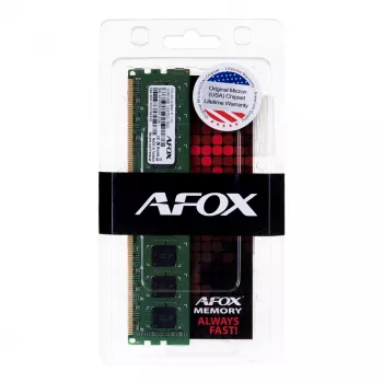 AFOX DDR3 8GB 1866MHz 240-Pin DIMM Unbuffered pöytätietokoneen muisti, CAS9, 1,5V