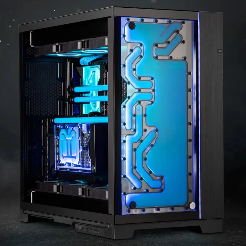 EK Water Blocks EK-Quantum Reflection² PC-O11D EVO XL D5 PWM D-RGB - akryyli