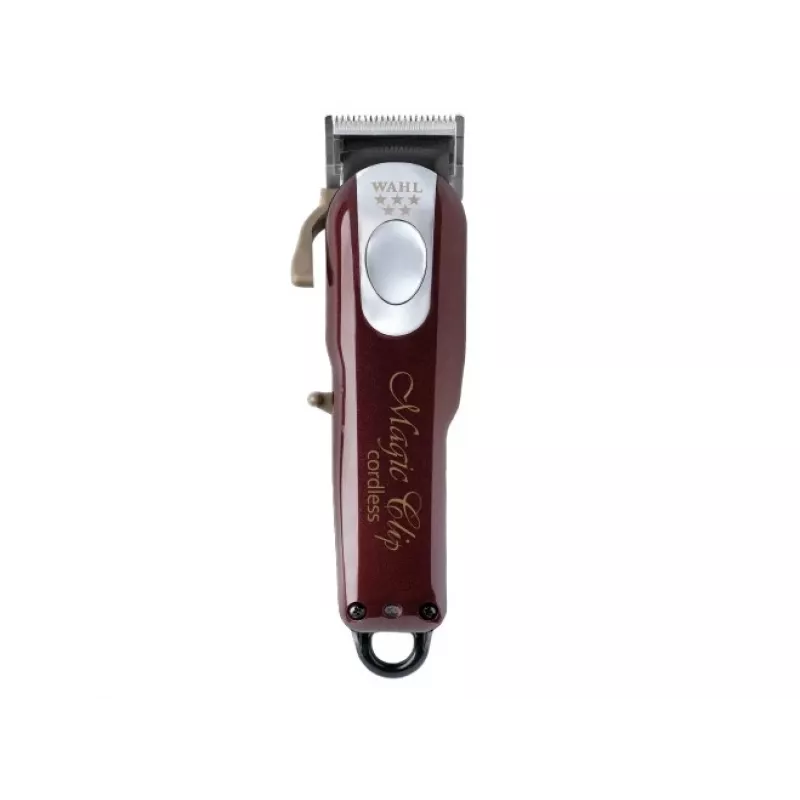 Wahl Cordless Magic Clip Burgundy hiustenleikkuukone 0,8–2,5 mm