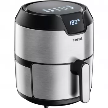 Tefal Easy Fry EY401D Single 4,2 L itsenäinen 1500 W kiertoilmakypsennin musta, ruostumaton teräs