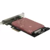 AC-sovitin INTER-TECH KT048 PCIe - SFF-8639 (U.2) – malli 88885561