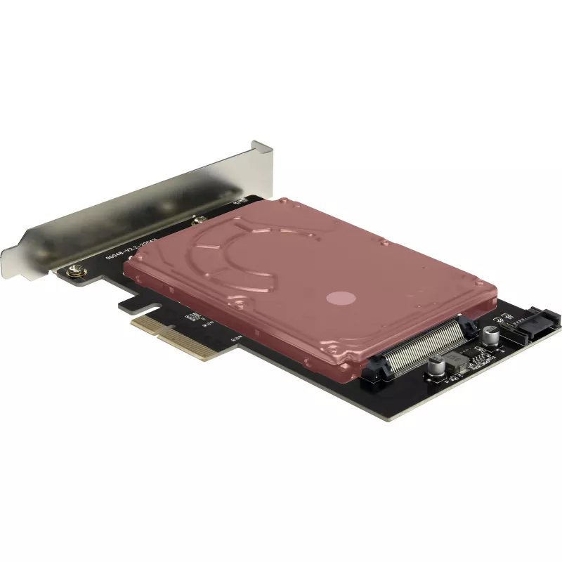 AC-sovitin INTER-TECH KT048 PCIe - SFF-8639 (U.2) – malli 88885561