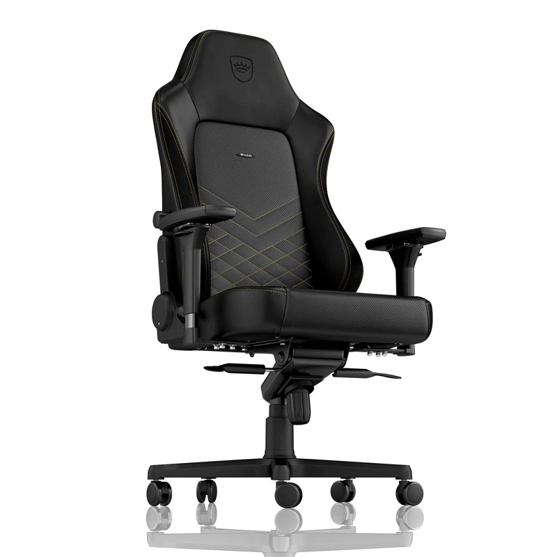 noblechairs HERO -pelituoli - musta/kulta