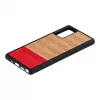 Puhelinkotelo Man and Wood Galaxy Note 20 Herringbone Azalea musta