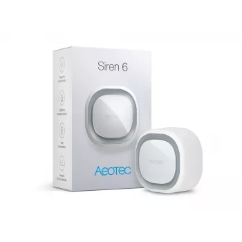 Langaton sireeni AEOTEC Z-Wave Siren 6