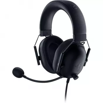Johdollinen pelikuuloke Razer BlackShark V2 X — binaural, 3,5 mm, 32 Ω, 12–28000 Hz, puomimikrofoni -42 dB, 270 g