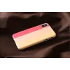 Älypuhelinkotelo man and wood iPhone X/XS:lle — pink pie white