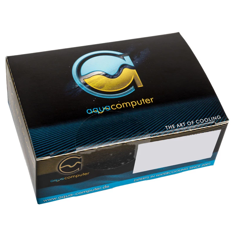 aqua computer QUADRO tuuletinohjain PWM-tuulettimille