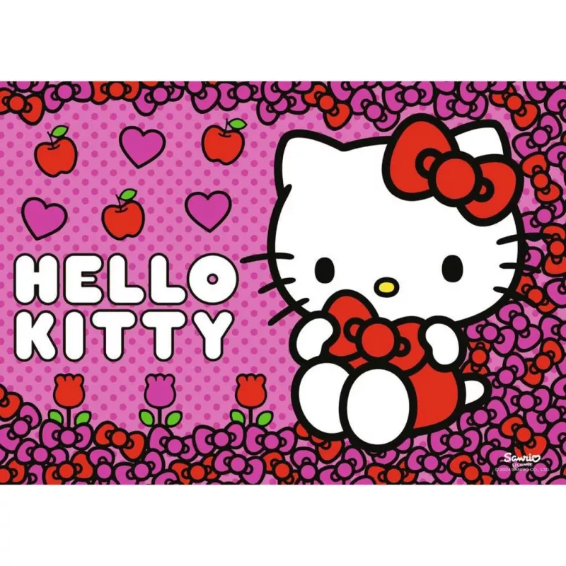 Ravensburger palapeli Hello Kitty 1000 palaa – Ravensburger Hello Kitty 1000 palan palapeli