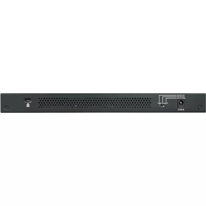 NETGEAR GS316PP hallitsematon Gigabit Ethernet (10/100/1000) Power over Ethernet (PoE) musta