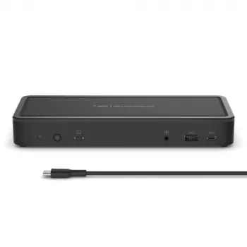 Belkin INC003VFBK kannettavan tietokoneen telakka/porttitoistin telakka USB 3.2 Gen 2 (3.1 Gen 2) Type-C musta