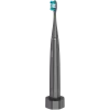 Langaton hammasharja, harmaa, 3 harjaspäätä, 1400mAh, toiminnot: hellävarainen, puhdistus, hieronta, valkoinen, Sweep