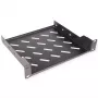 ROLINE 26.21.0030 10 tuuman 1U-hylly, syvyys 200 mm, musta