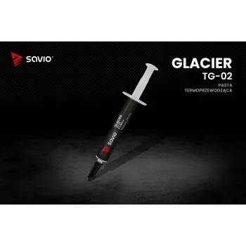 Lämpötahna SAVIO TG-02 8,5 W/mK 2 g