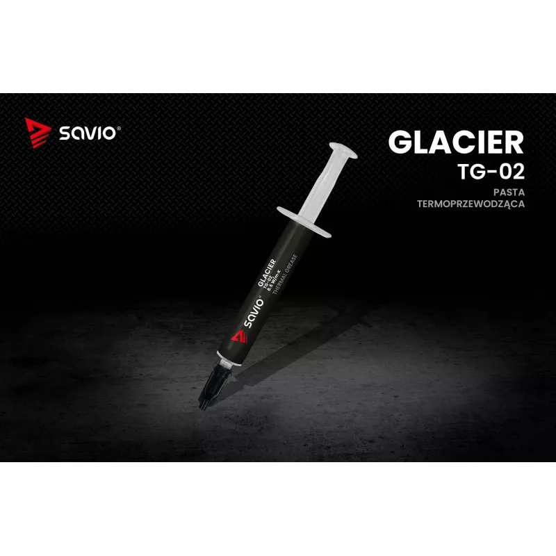 Lämpötahna SAVIO TG-02 8,5 W/mK 2 g