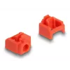 Porttitulppa DeLOCK 20928 RJ-45 punainen muovi 11 kpl