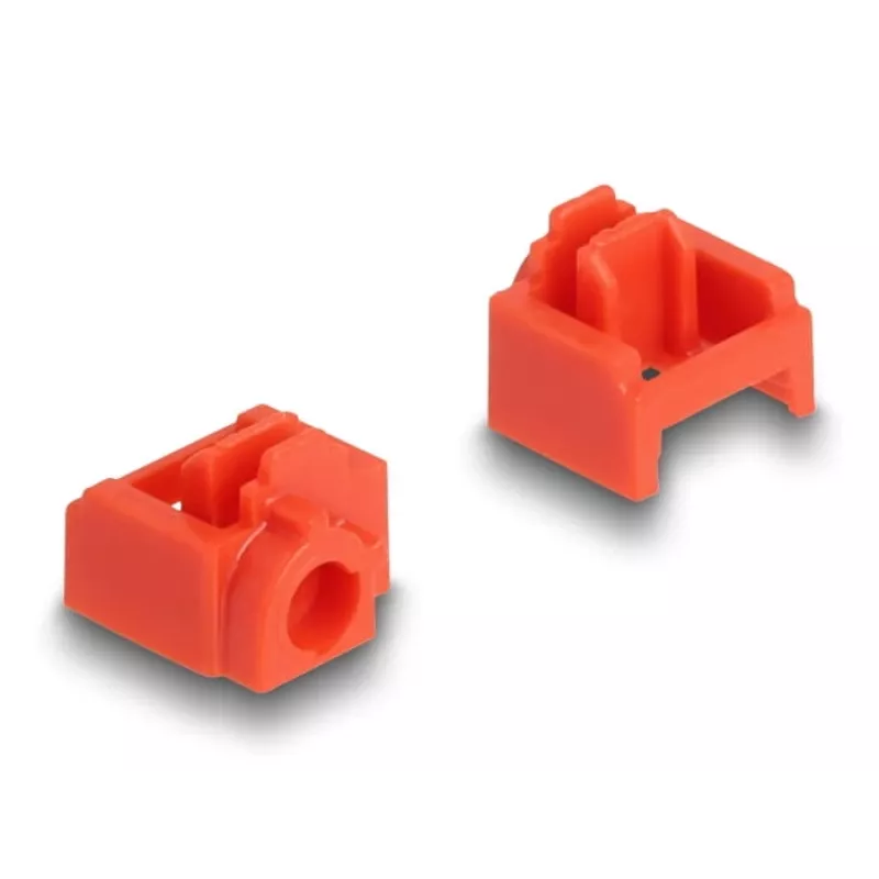 Porttitulppa DeLOCK 20928 RJ-45 punainen muovi 11 kpl