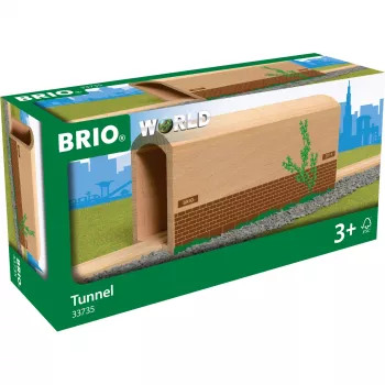 Tunnelilisävaruste pienoisrautateille Ravensburger BRIO — 1 kpl, sopii yli 0,3-vuotiaille