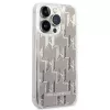 Karl Lagerfeld KLHCP14XLMNMS iPhone 14 Pro Max 6.7 hardcase hopea / hopea Liquid Glitter Monogram