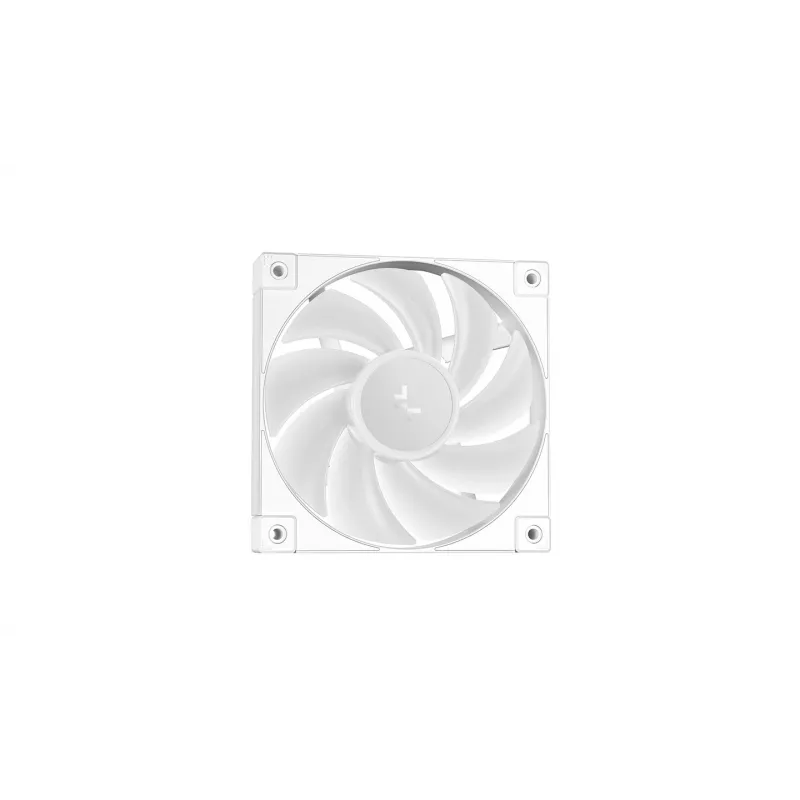 DeepCool LT360 prosessori All-in-One-nestekühler, 12 cm, valkoinen, 1 kpl
