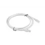 Verkkokaapeli LANBERG PCU6-10CC-0200-S Cat6 U/UTP RJ-45 2 m harmaa
