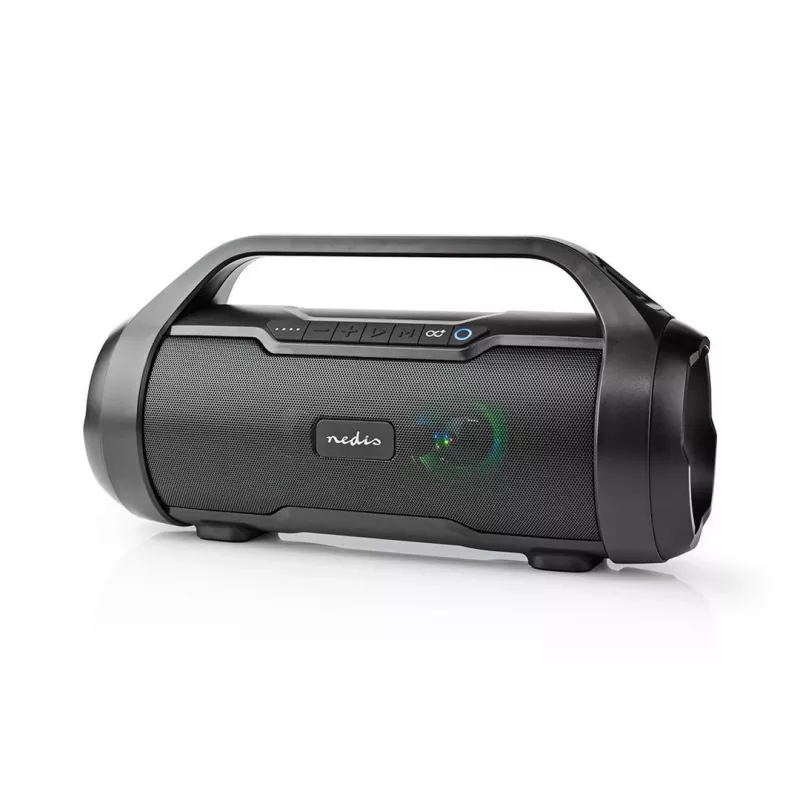 Nedis SPBB310BK kannettava/juhlakaiutin stereo kannettava kaiutin musta 36 W