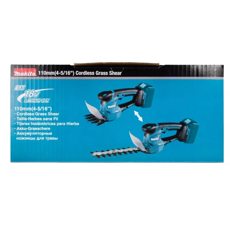 Makita DUM111SYX 18 V akkukäyttöiset 2-in-1-ruohosakset