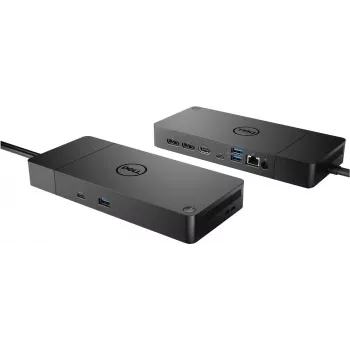 Telakointiasema Dell WD19DCS 240W kahdella USB-C-liitännällä, paino 1,91 kg