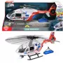 Leikkihelikopteri Dickie Giant Helicopter mittakaava 1:24, painevalettu malli, yhteensopiva leikkisarjojen kanssa