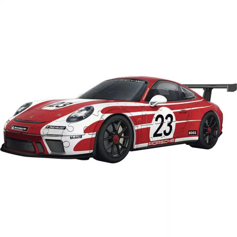 3D-palapeli Ravensburger Porsche 911 ”Salzburg Edition” – rakennussarja keräilykappale (Ravensburger 12008038)