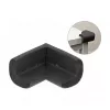 Vaahtomuovinen reunasuoja DeLOCK 18396 56x56x33mm musta