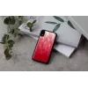 iKins puhelinkotelo iPhone XR — pink lake ja musta kaksivärinen suojakotelo