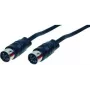 Audiokaapeli ShiverPeaks BS10005 5 m DIN (5-napainen) musta