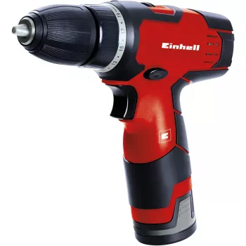 Einhell TH-CD 12-2 Li Keyless 1 kg musta, punainen