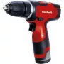Einhell TH-CD 12-2 Li Keyless 1 kg musta, punainen