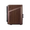 Kaiutin Edifier S2000MKIII 2.0, 130 W RMS, johdollinen & langaton, musta/puu
