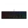 CHERRY G80-3000N RGB -näppäimistö yleismalli USB QWERTZ saksa musta