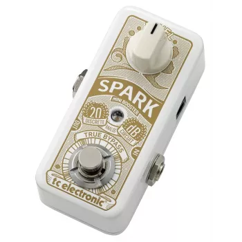 TC Electronic Spark Mini efektipedaali valkoinen